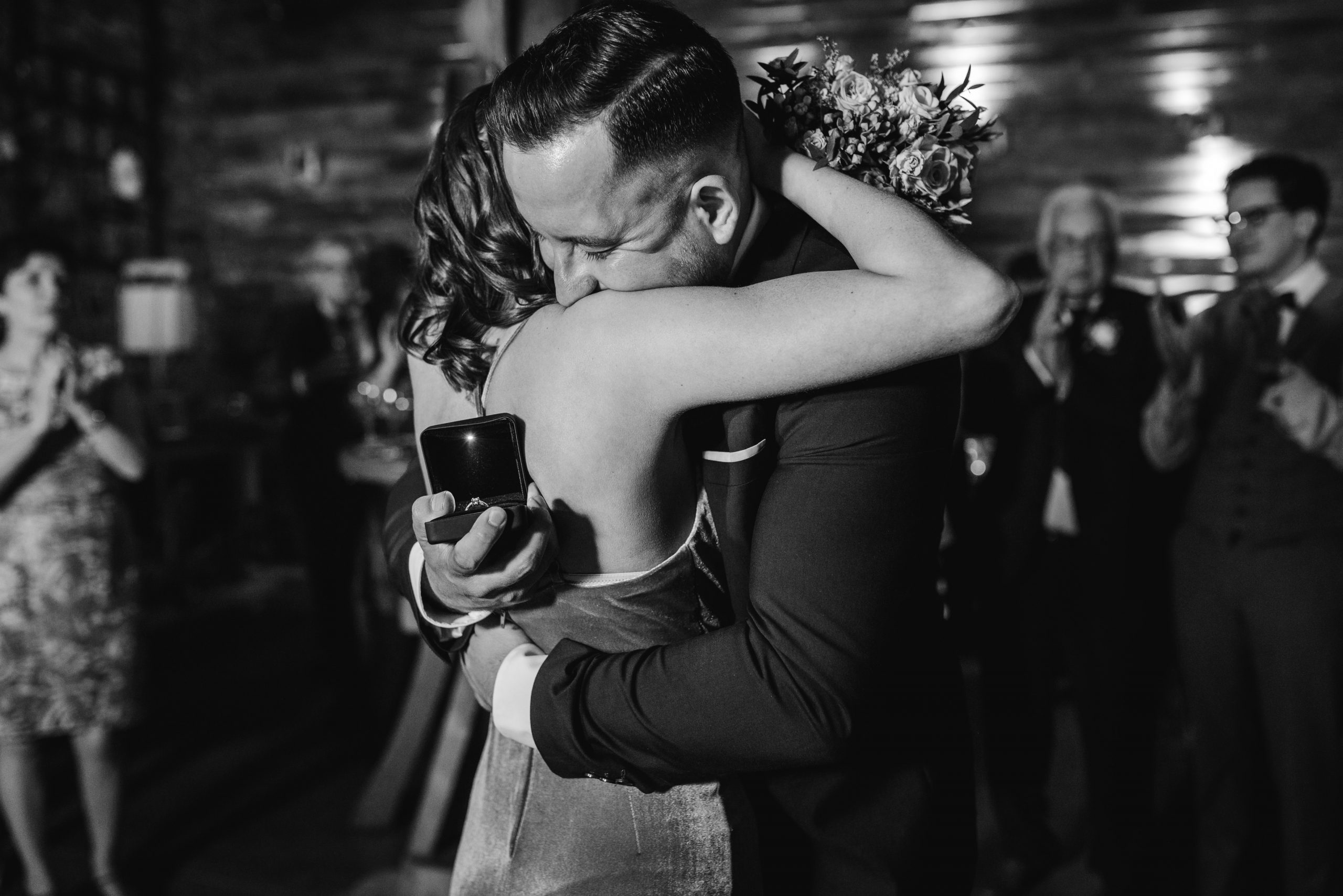 Grubenglück Hochzeitsfotografie Verlobung